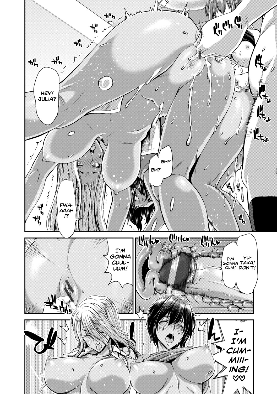 Hentai Manga Comic-Rent a dick, and ride!!-Read-205
